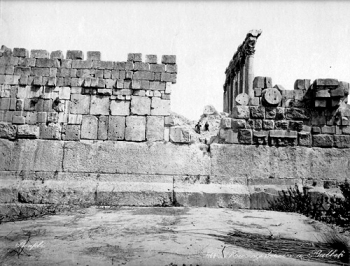 civilisations disparues ( toujours les géants) Ruines-de-baalbeck