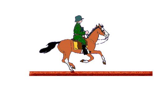 soldat allemand à cheval