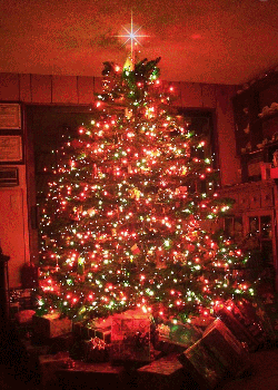 arbre de Noël gif
