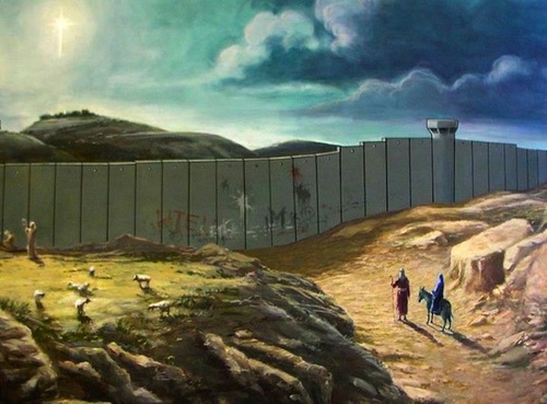 Mur de la honte pour Noël