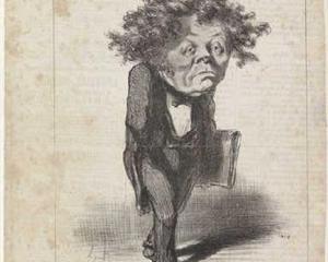 Adolphe Crémieux par Daumier