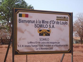 Mine d'or de Loulo au Mali