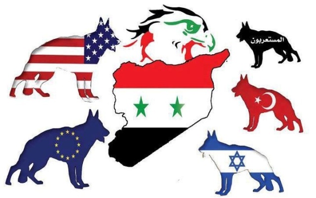 Les ennemis de la Syrie