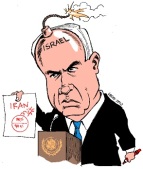 Netanyahu et la bombe sur l'Iran